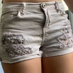 Lilac Shorts